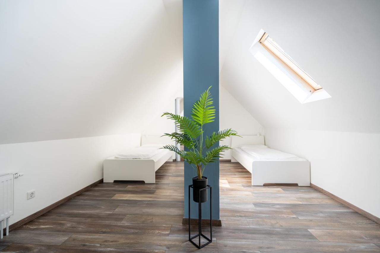 Xxl Superior Apartment 1 - 10 Personen คาสทร็อป เราเซล ภายนอก รูปภาพ