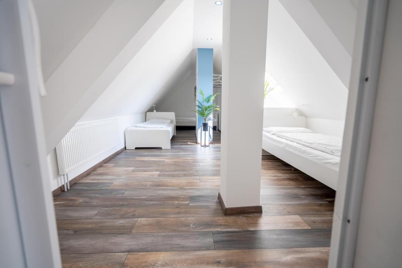 Xxl Superior Apartment 1 - 10 Personen คาสทร็อป เราเซล ภายนอก รูปภาพ
