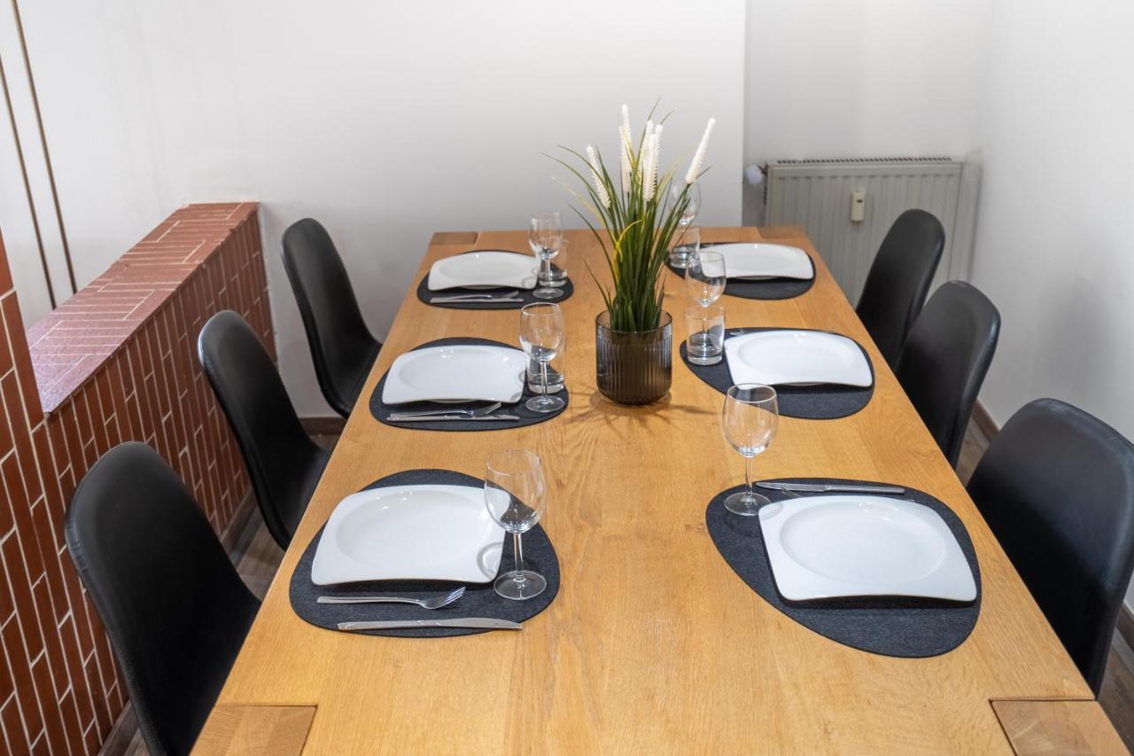 Xxl Superior Apartment 1 - 10 Personen คาสทร็อป เราเซล ภายนอก รูปภาพ